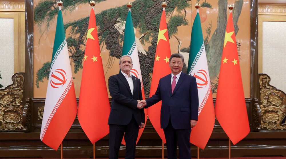 Presidents of Iran and China Commit to Expanding Strategic Ties
