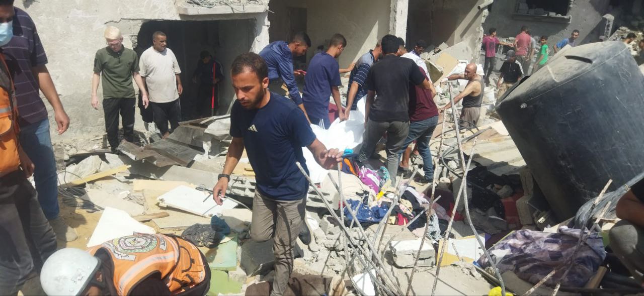 حصيلة الإبادة الإسرائيلية في غزة ترتفع إلى 66 ألفًا و55 شهيدًا