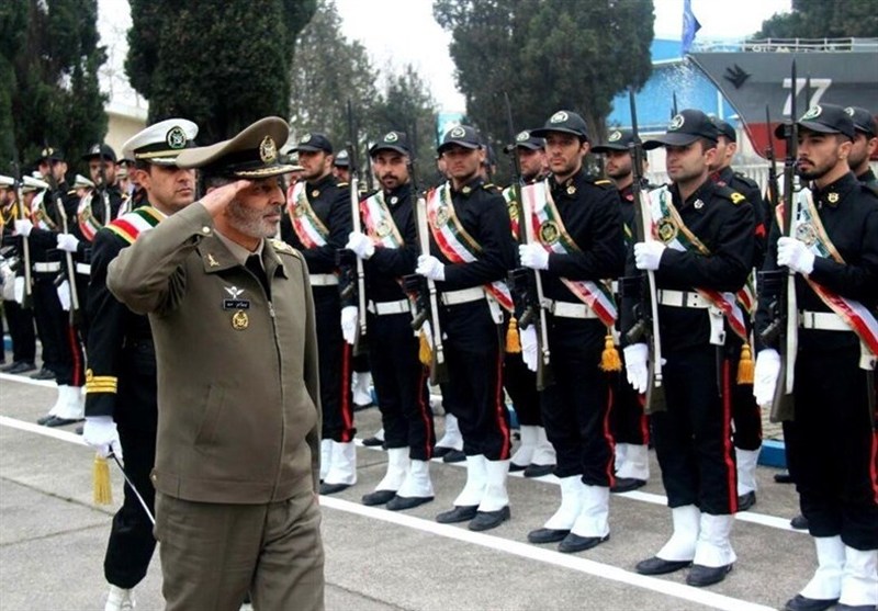 Top Iranian General Hails Naval Forces’ State of Full Preparedness for Confrontation