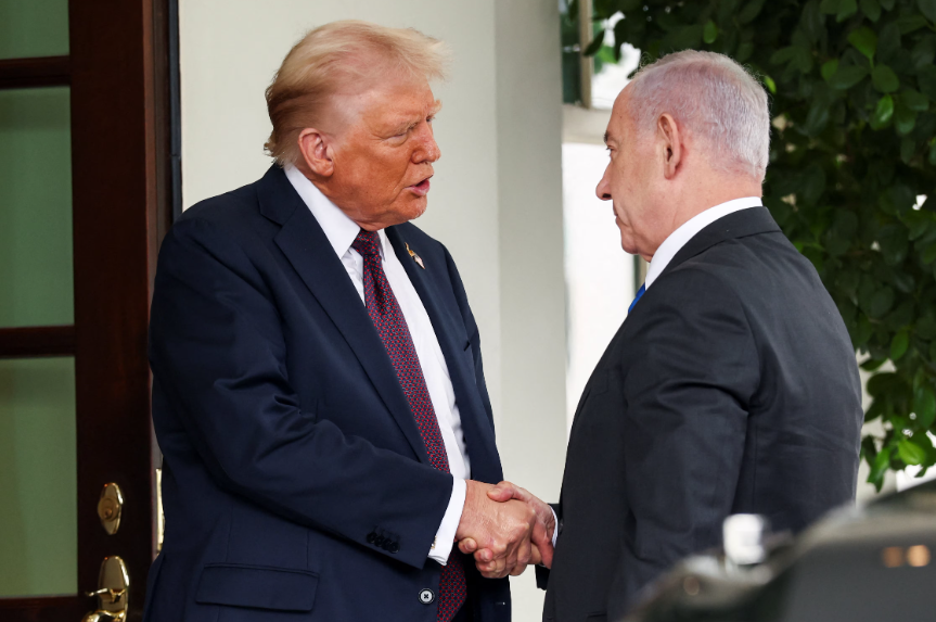 ‘Israel’ Helped Shape Trump’s Gaza Plan