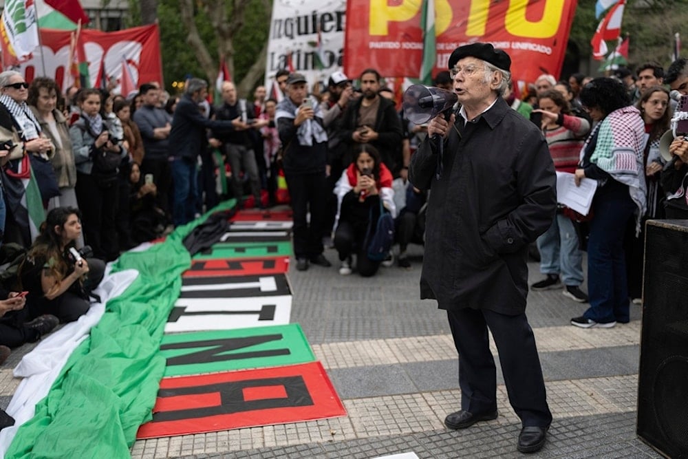 Argentine Nobel Laureate Calls for Netanyahu’s Arrest Over Gaza Massacres