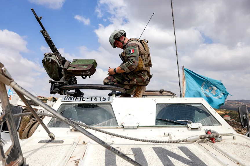 Israeli Drones Drop Grenades Near UNIFIL Amid Hezbollah Disarmament Push