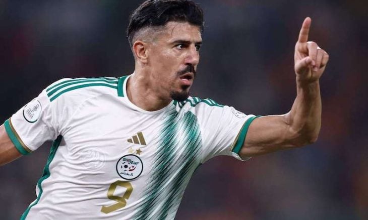 بونجاح يقود الجزائر للفوز على بوتسوانا بثلاثية في تصفيات كأس العالم