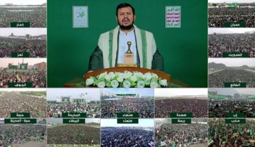 السيد الحوثي: اليمن ثابت في نصرة فلسطين