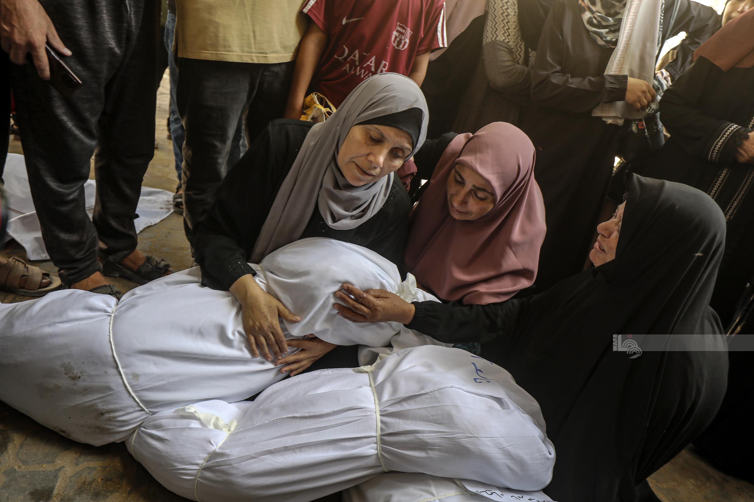 ارتفاع حصيلة حرب الإبادة الإسرائيلية على غزة إلى 64,300 شهيد