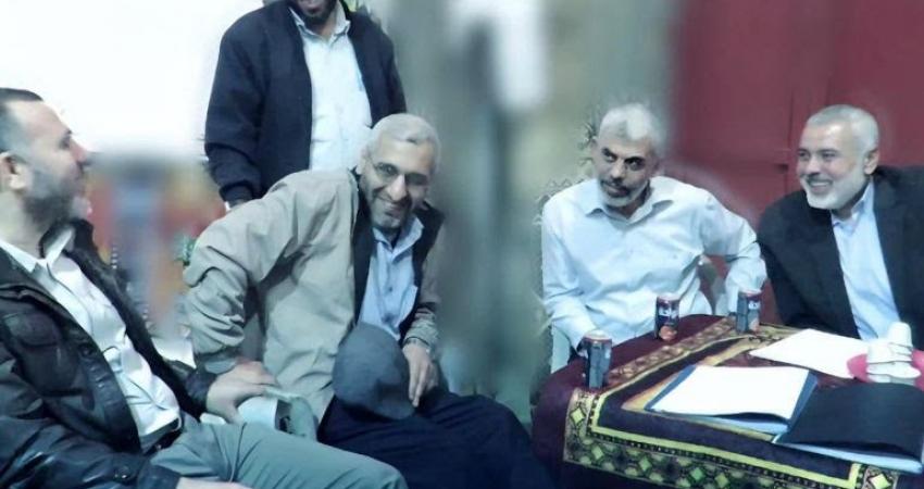 اولین تصاویر رسمی حماس از رهبران شهید خود