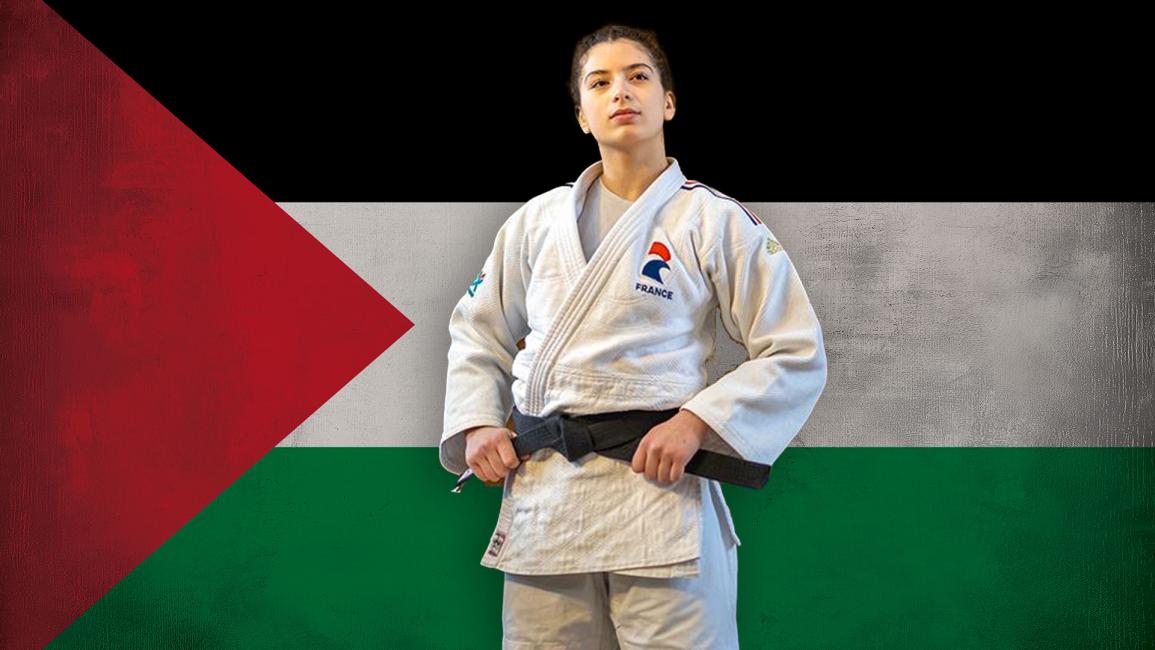 بطلة جودو فرنسية ترفض مصافحة منافستها الإسرائيلية تضامناً مع فلسطين