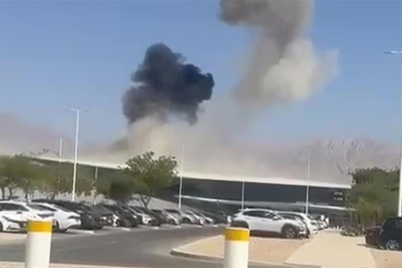 Yemen Strikes Ramon Airport Again; Sirens Triggered in Dimona