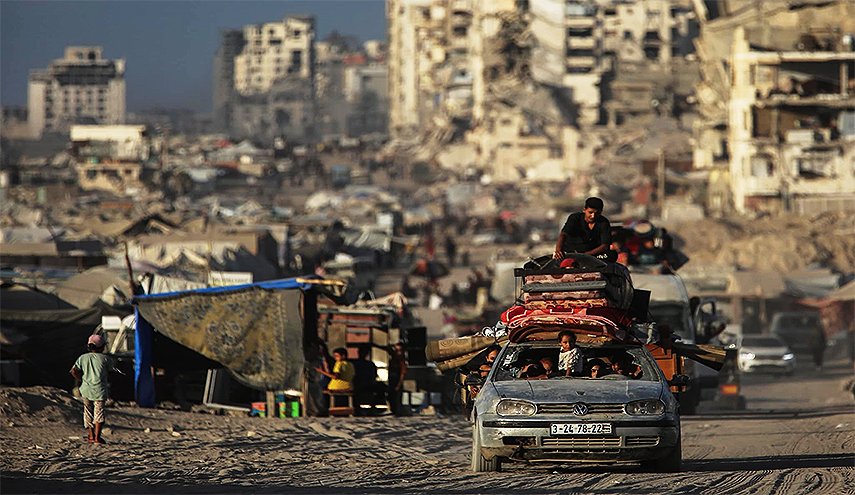 الاحتلال يصدر أمر إخلاء قسري لكافة سكان مناطق وأحياء مدينة غزة