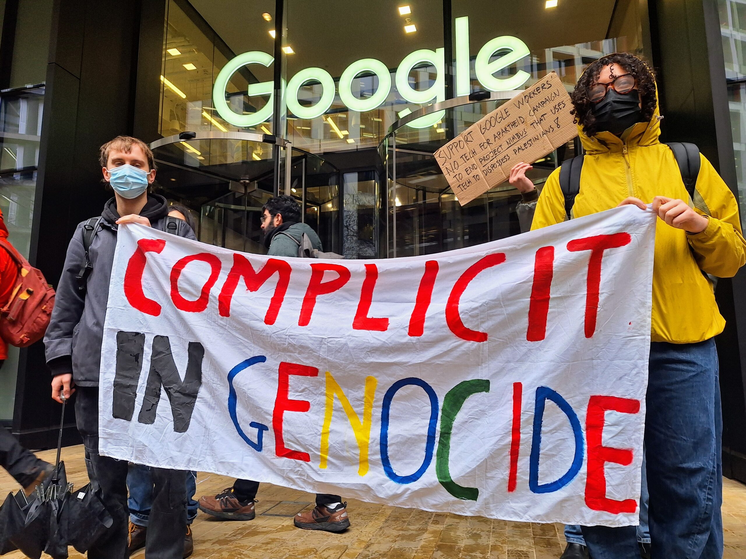 Click, Boom: US Tech Giants’ Hands Stained with Palestinian Blood