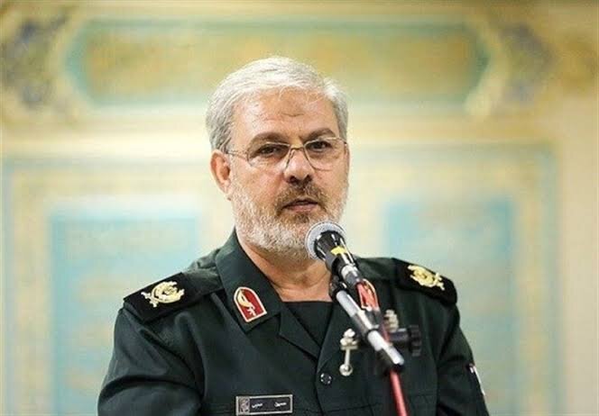 هشدار ترسناک سخنگوی سپاه به آمریکا با یک جمله و یک عکس!