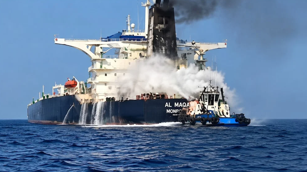Iran’s IRGC Navy Reports Another Tanker Incident in Hormuz, Warns US Cooperators