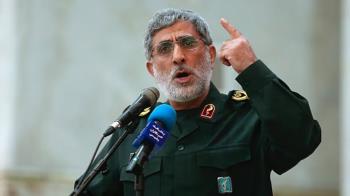 Quds Force Chief Reiterates Iran’s Support for Palestine, Calls al-Aqsa Protection a Priority