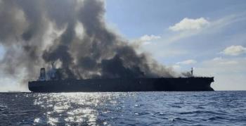 IRGC Navy Reports Second Supertanker Explosion Following Naval Mine Strike in Hormuz