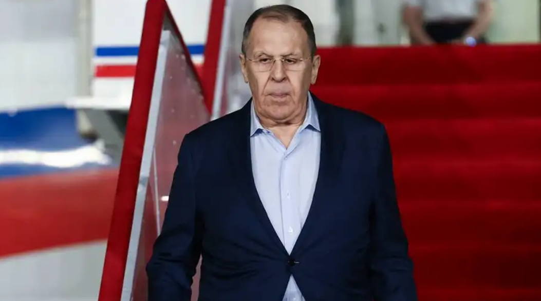 Russian Foreign Minister Lavrov to Arrive in Tehran Monday