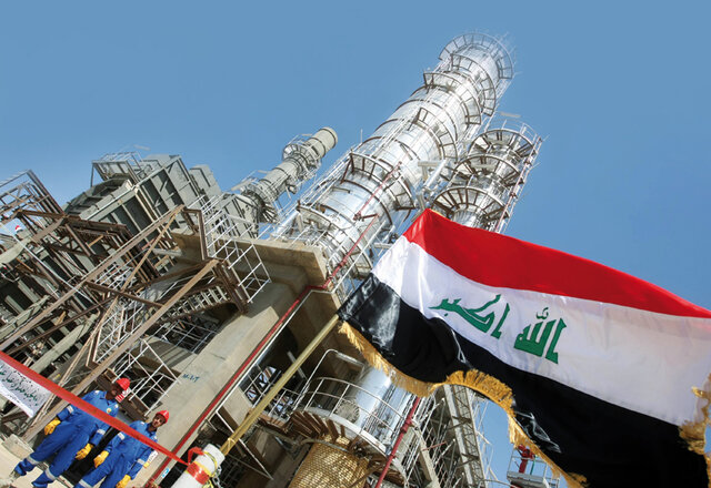 درآمد نفت عراق همچنان در اختیار آمریکاست