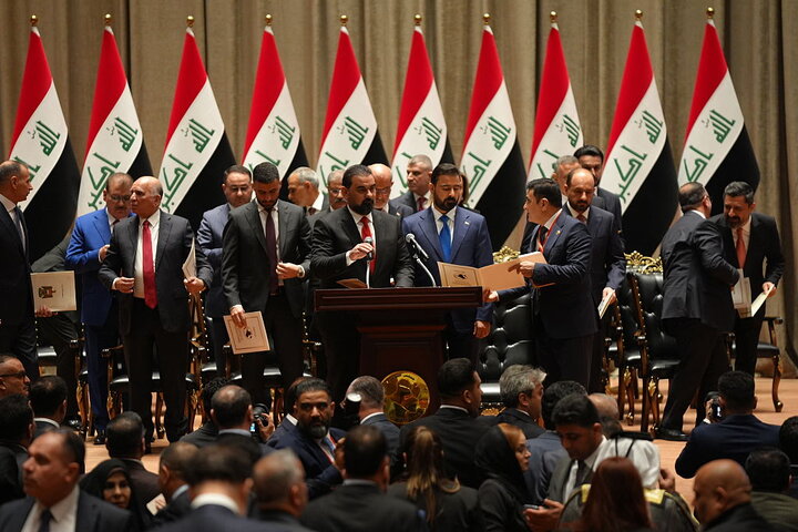 Completion of Iraq Cabinet and Redrawing Balance of Power