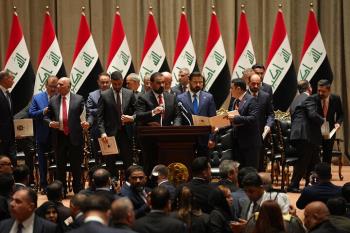 Completion of Iraq Cabinet and Redrawing Balance of Power