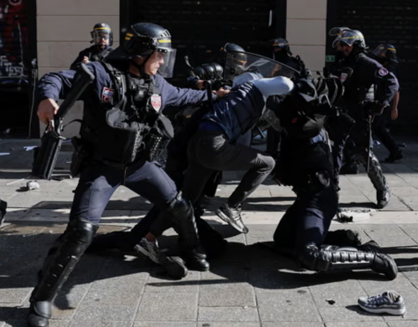 France Tightens Curbs and Threatens Large-Scale Police Deployment Ahead of Demonstrations