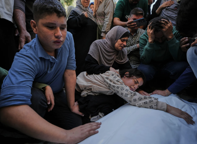 Israel’s Latest Gaza Attacks Kill At least Four Palestinians Amid Genocide Allegations