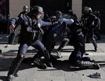 France Tightens Curbs and Threatens Large-Scale Police Deployment Ahead of Demonstrations