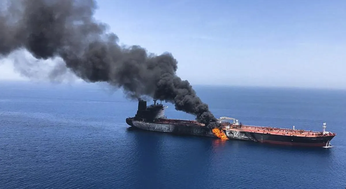 Damaged Tankers and  Lasting Wound of Energy Market
