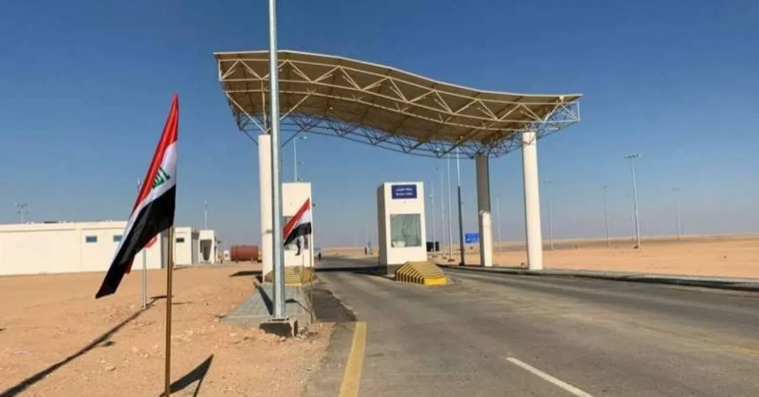 عراق گذرگاه مرزی با عربستان سعودی را بازسازی می‌کند