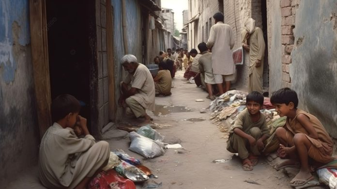 70 میلیون پاکستانی زیر خط فقر