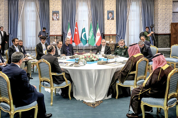Tehran Summit Changes Regional View of American Role: Expert