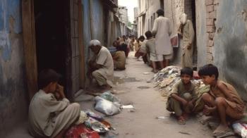 70 میلیون پاکستانی زیر خط فقر