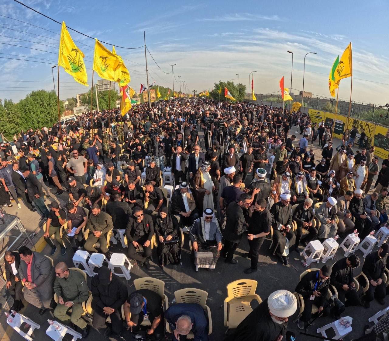 جشن عراقیها پس از خروج آمریکاییها