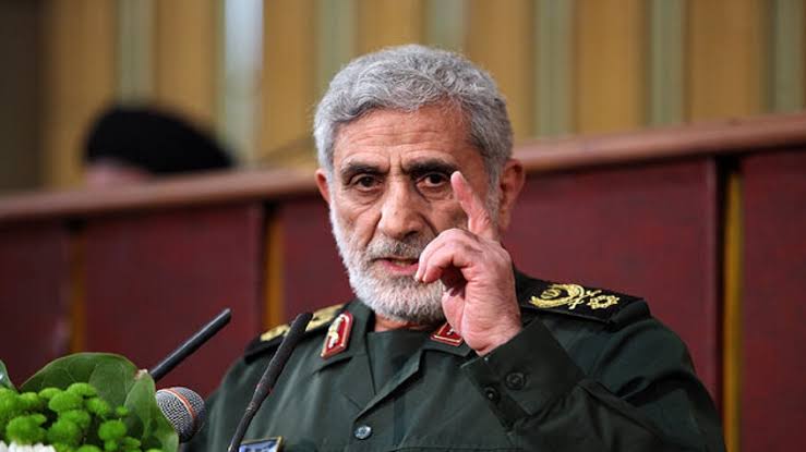 سردار قاآنی: آمریکا از عراق اخراج شد