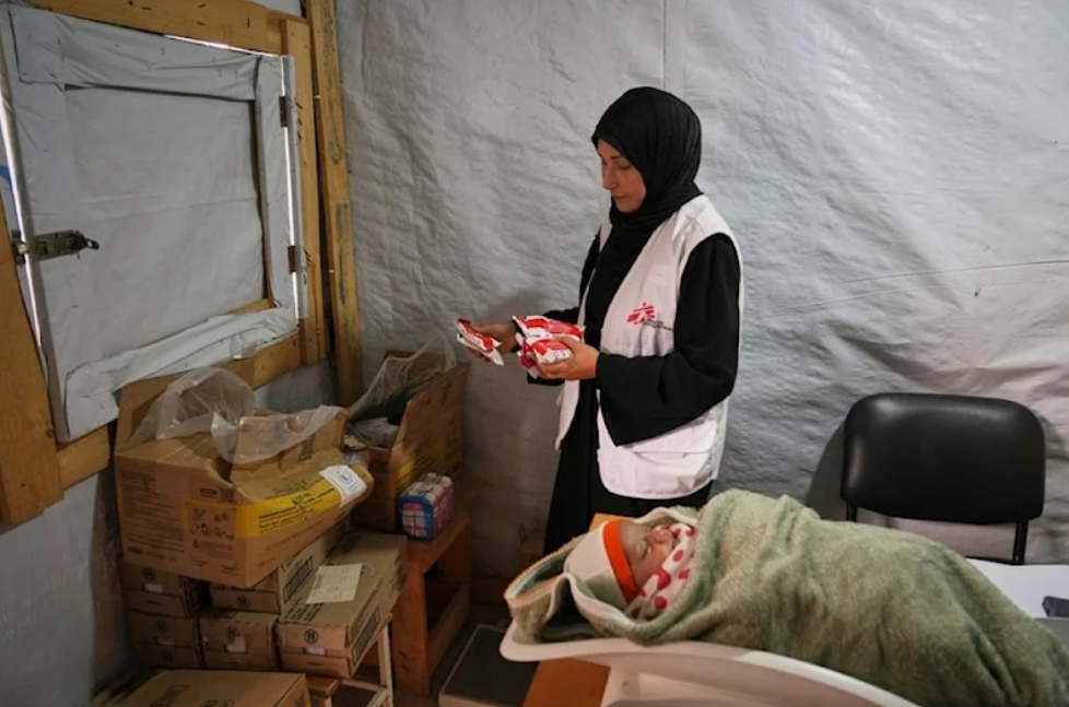 MSF Warns ‘Israel’ is ‘Gradually Suffocating’ Gaza