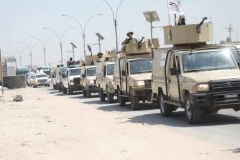 عملیات بزرگ حشدالشعبی برای دستگیری‌ تروریست‌ها و بعثی‌ها در ۱۲ استان عراق