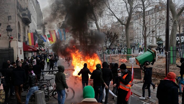 Europe on a Powder Keg: Protests Spreading from France to Others