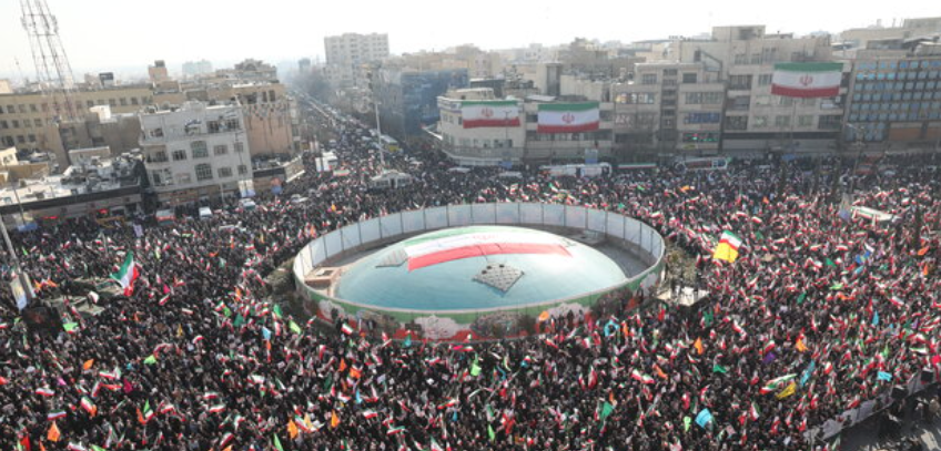 Large Rally Held in Support of the Islamic Establishment in Tehran