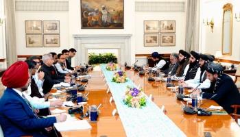 هند شایعه توقف ارتباط تجاری با افغانستان از مسیر ایران را تکذیب کرد