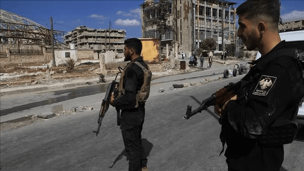 حمله عناصر الجولانی به شبه‌نظامیان کُرد