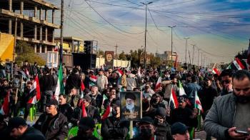 تجدید بیعت عراقی‌ها با رهبر معظم انقلاب ایران