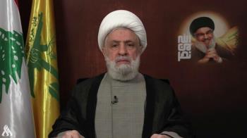 نعیم قاسم: دشمنان با تمام حمایت‌ها نتوانستند چهره ایران را تغییر دهند