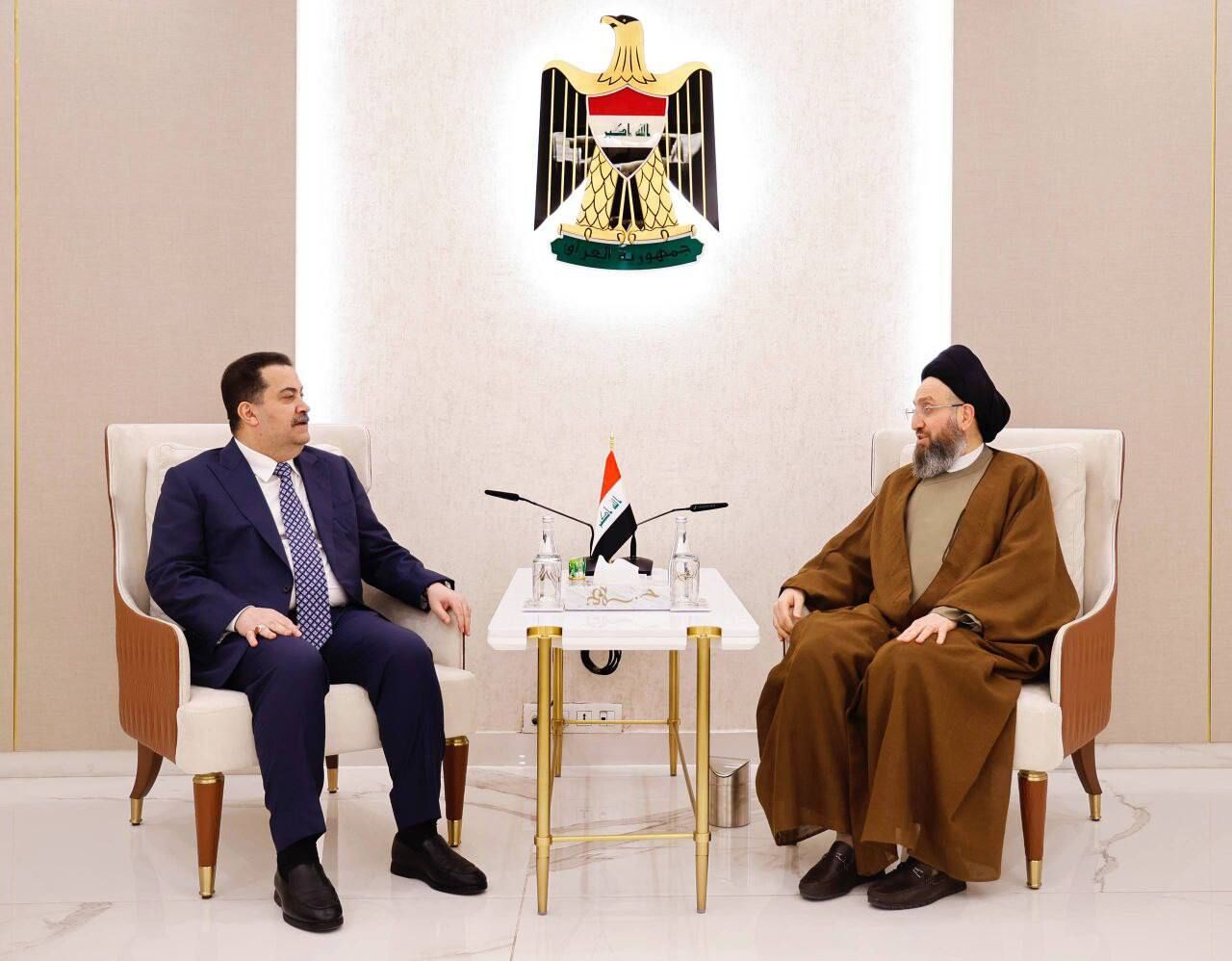 تاکید السودانی و حکیم بر حفظ وحدت چارچوب هماهنگی