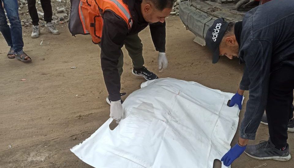 شهيدان وإصابة وصلوا مستشفيات غزة خلال 24 ساعة