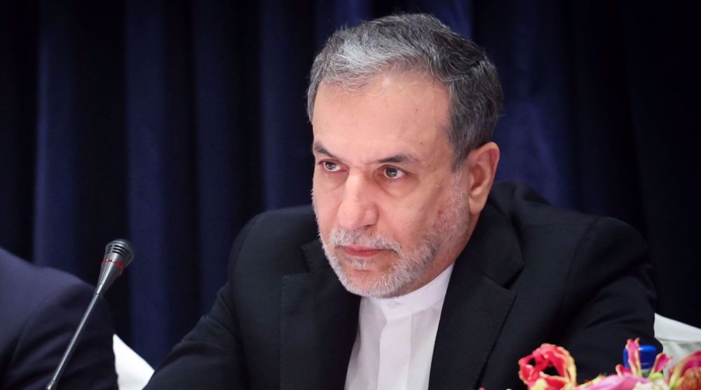 Araghchi Slams WEF’s Ethical Decay from Hypocrisy and Double Standards