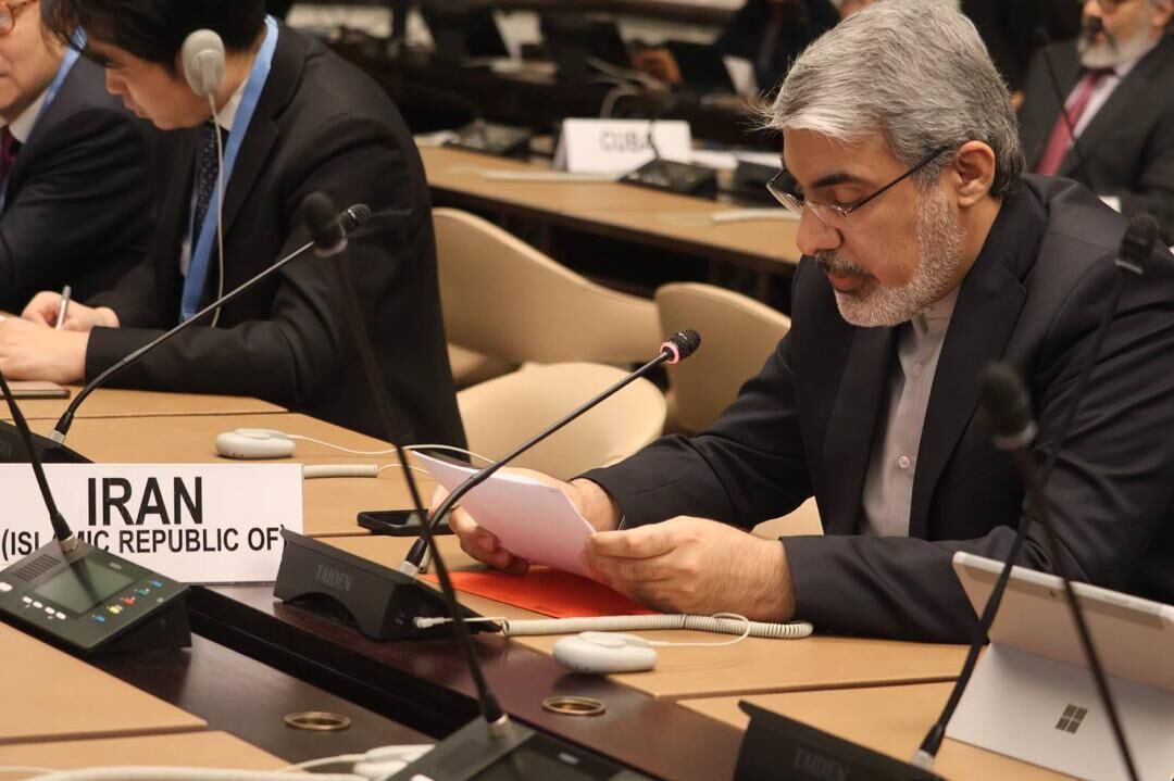 Ambassador Brands Call for UNHRC Session On Iran as Unconstructive