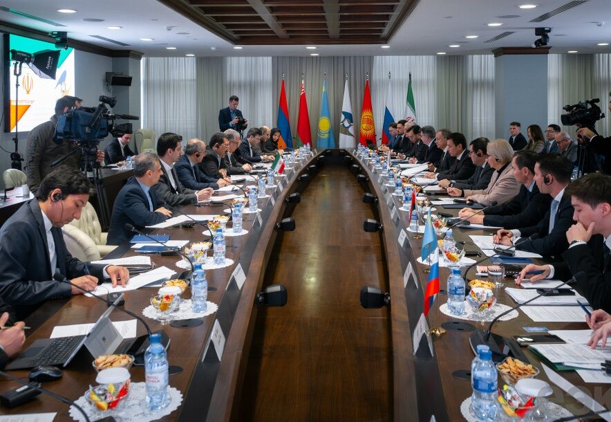 Eight-Month Trade Growth Between Iran and Eurasia Reaches 16%