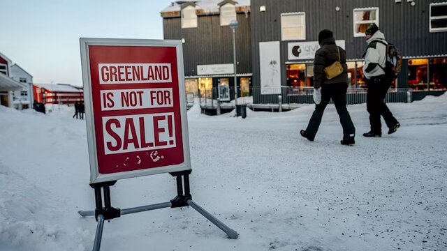 طرح ۴ بندی اروپا برای گرینلند