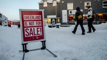 طرح ۴ بندی اروپا برای گرینلند
