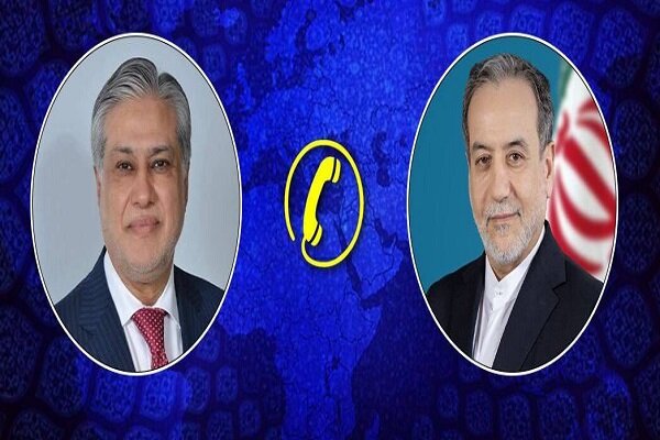 Discussions On Global Affairs Between Iranian and Pakistani Foreign Ministers During Phone Call