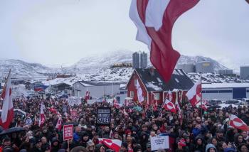 هل توصلت الولايات المتحدة إلى اتفاق بشأن غرينلاند؟