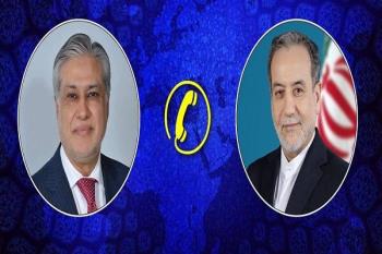Discussions On Global Affairs Between Iranian and Pakistani Foreign Ministers During Phone Call